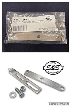 Amazon.co.jp: S&S 16-0471 キャブ ブラケット サポート ステー